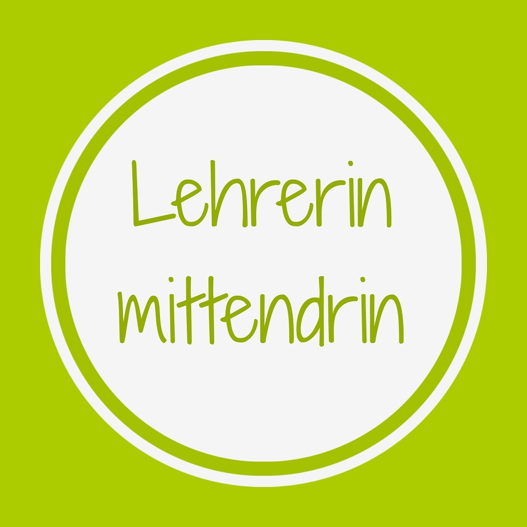 Lehrerin mittendrin