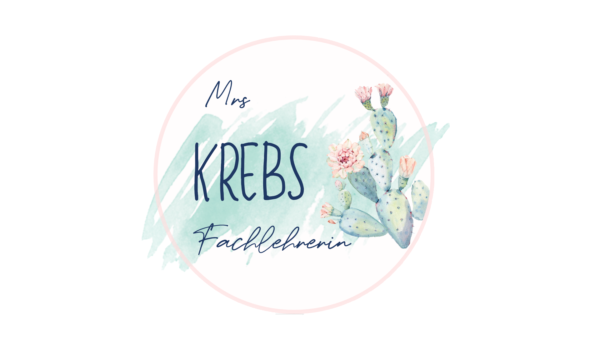 Mrs. Krebs Fachlehrerin m/t