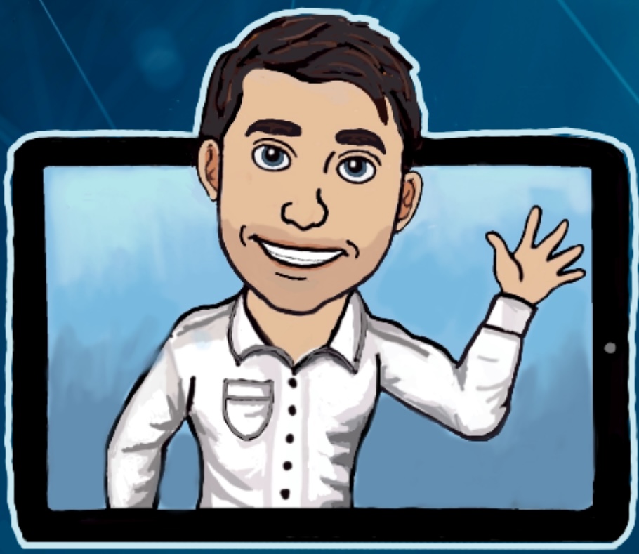 professeur d'iPad Thomas =)