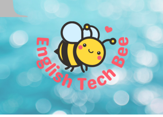 english_tech_bee 🐝 by Milena Michaleli