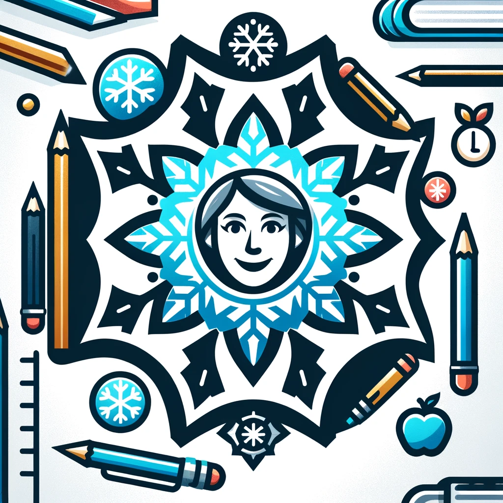 Frau-Schneeflocke