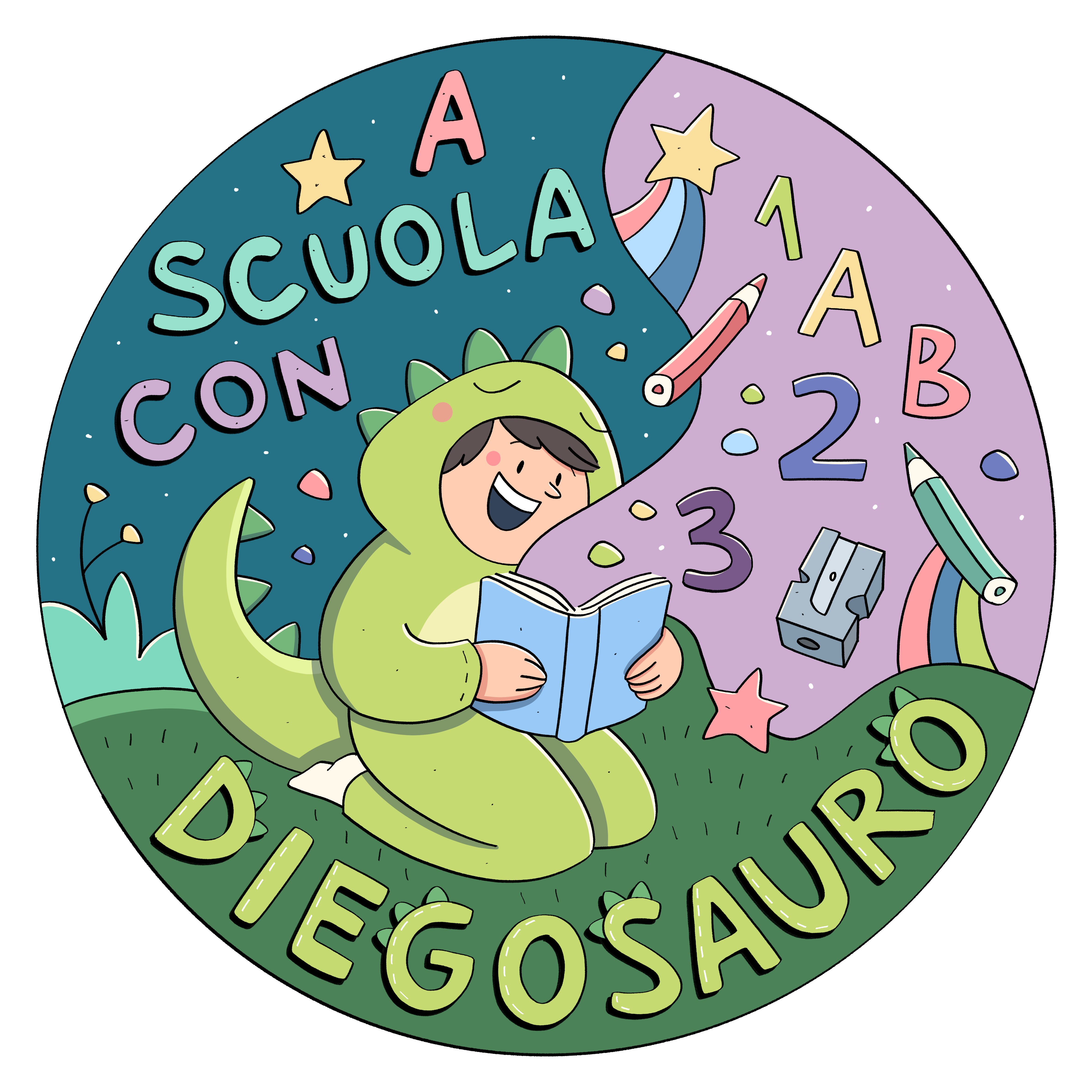 A scuola con Diegosauro