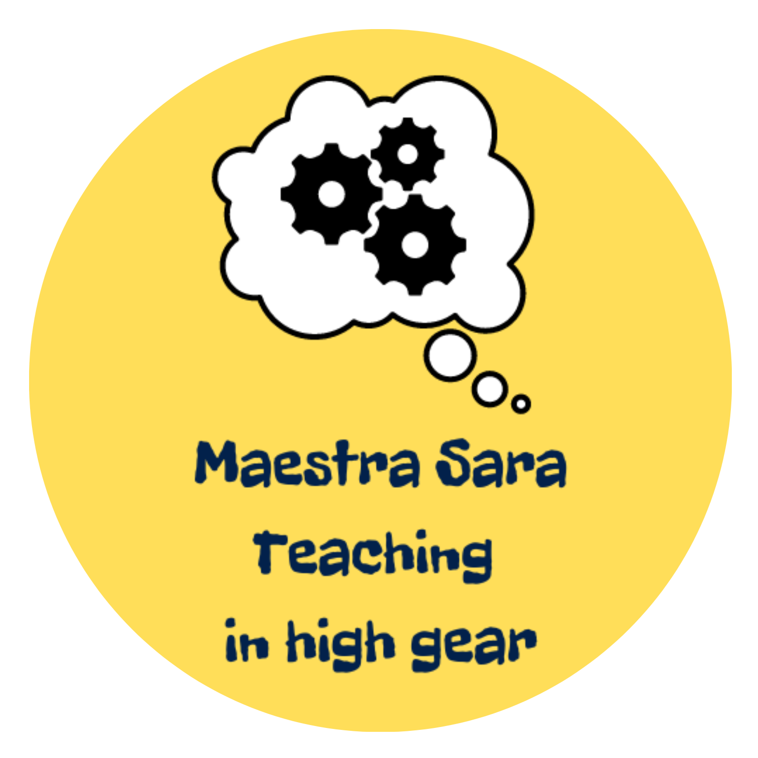 Maestra Sara - Teaching in high gear