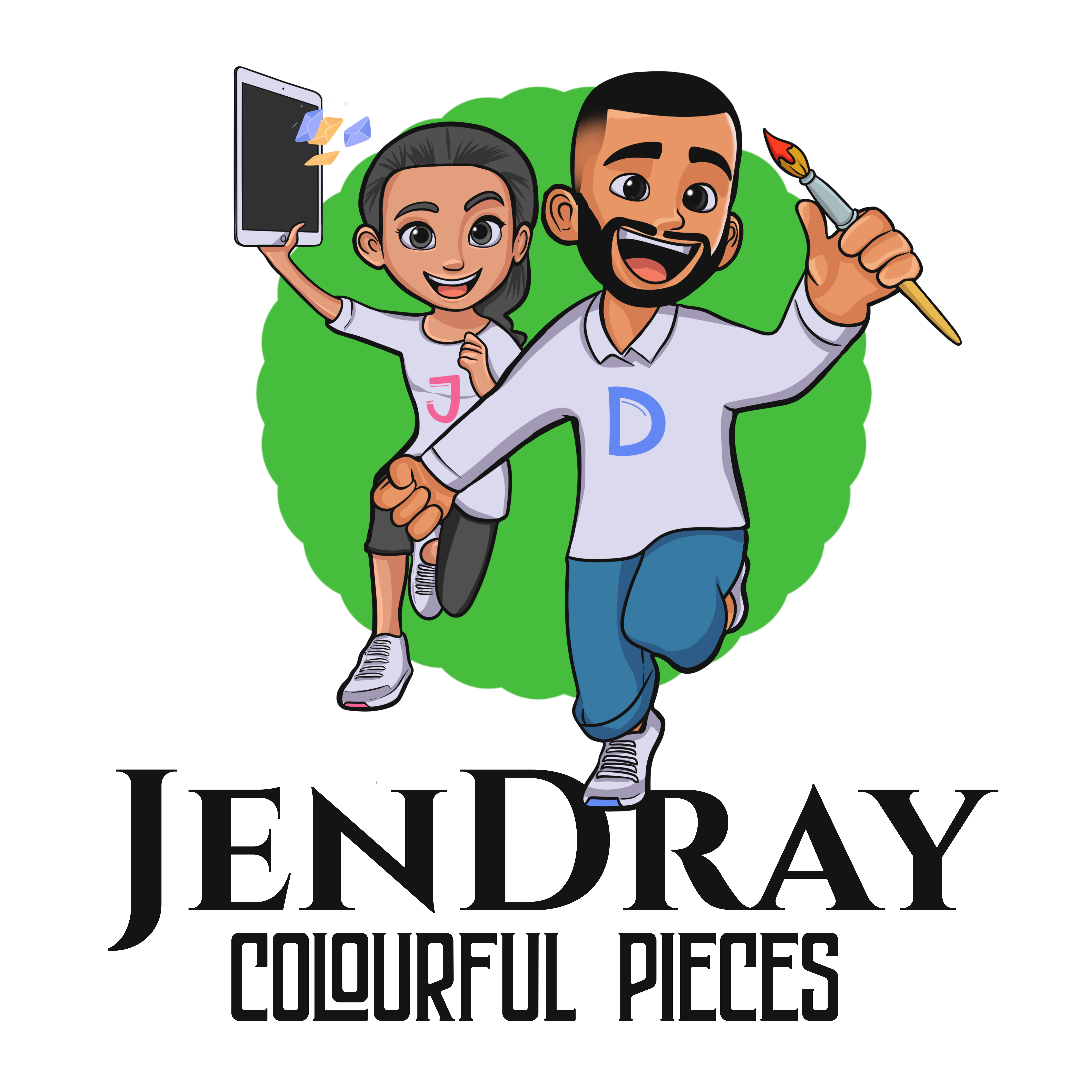 JenDray_Colourfulpieces
