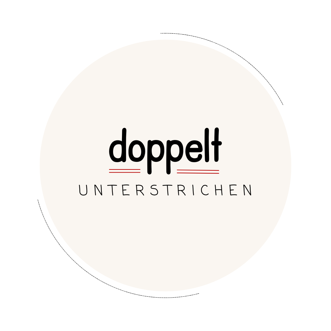 doppeltunterstrichen