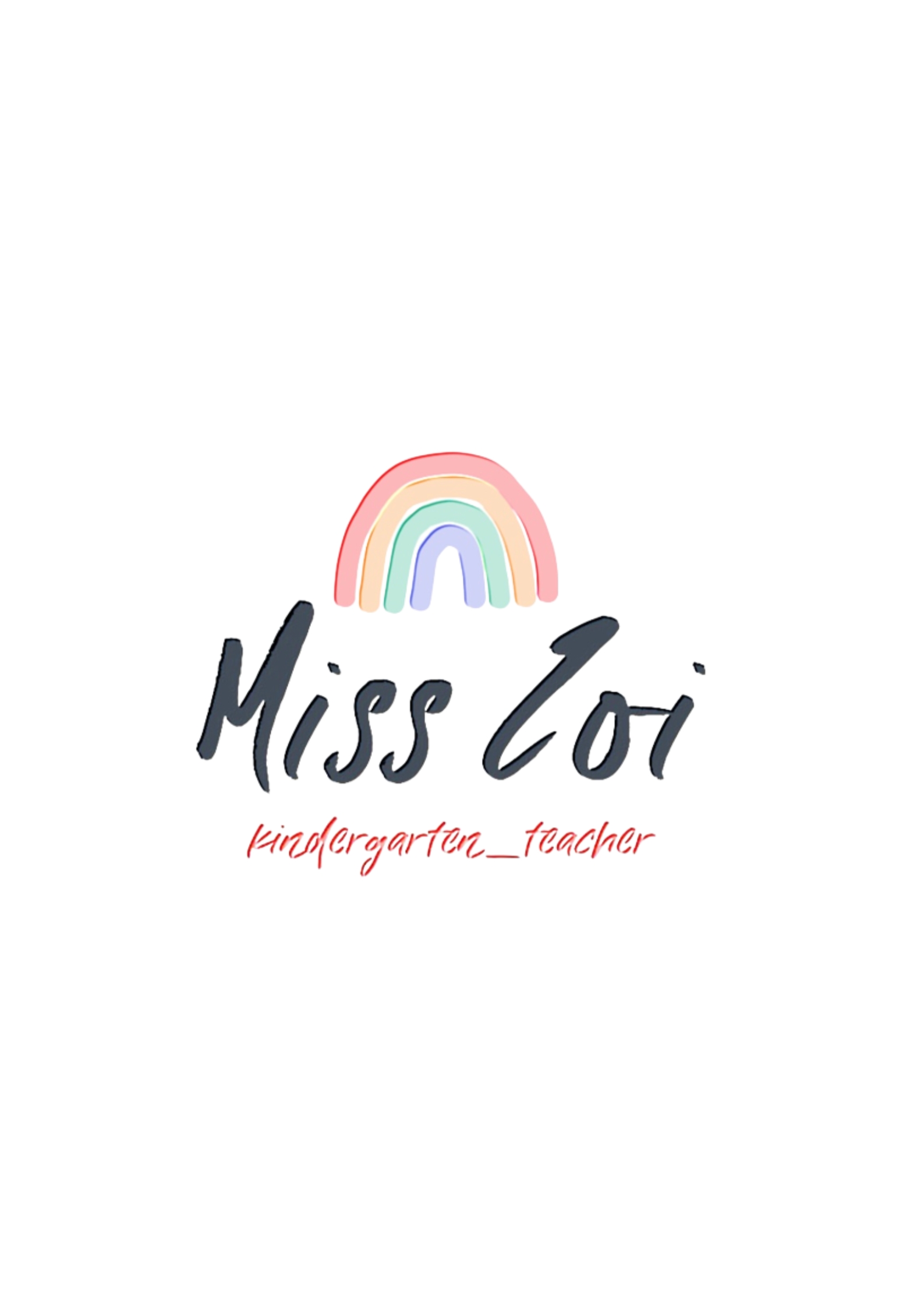 Miss Zoi/ Kindergarten Teacher 