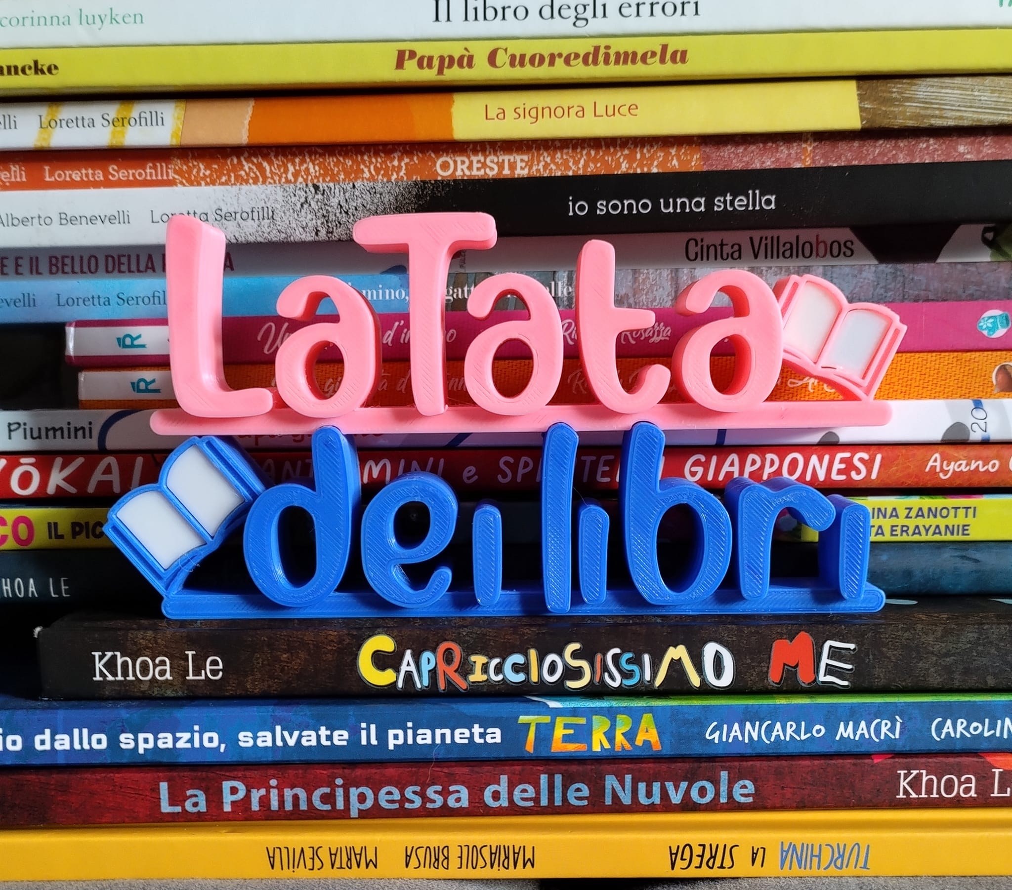 La Tata dei libri