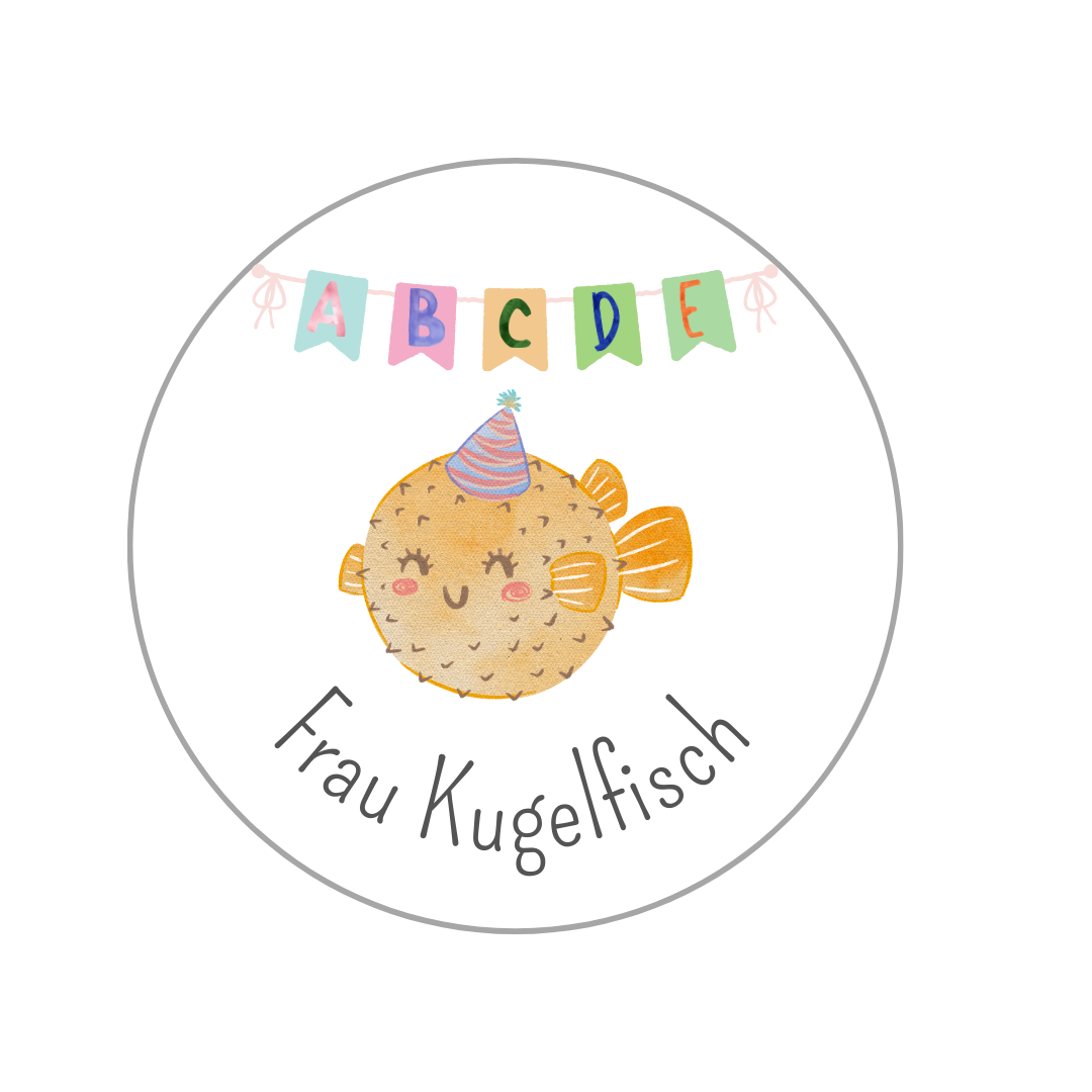 Frau Kugelfisch
