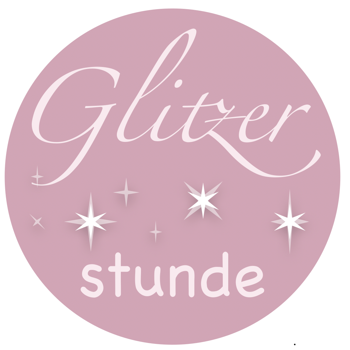 Glitzerstunde