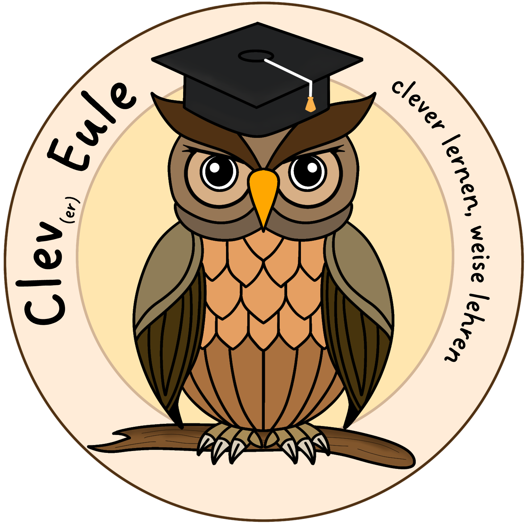 Clever Eule