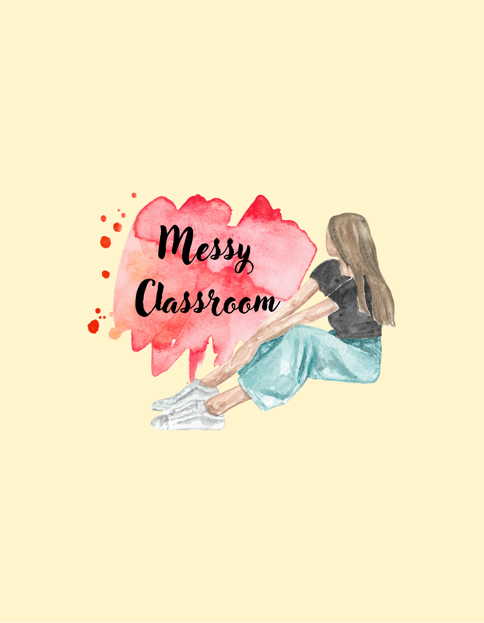 Messy Classroom