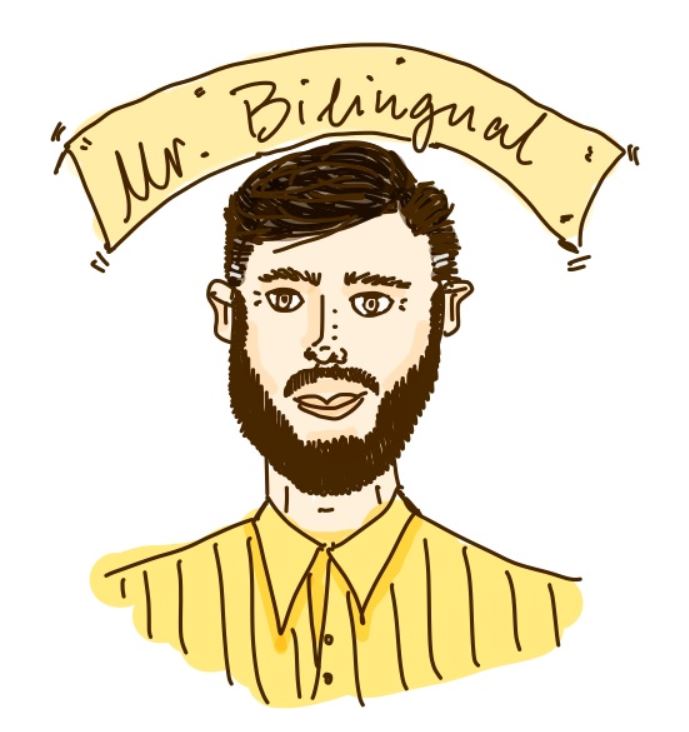 Mr. Bilingual