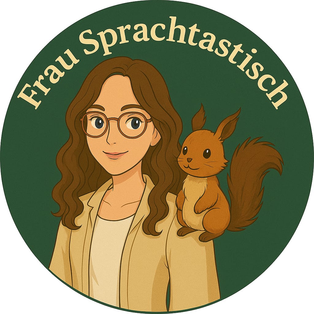 Frau Sprachtastisch