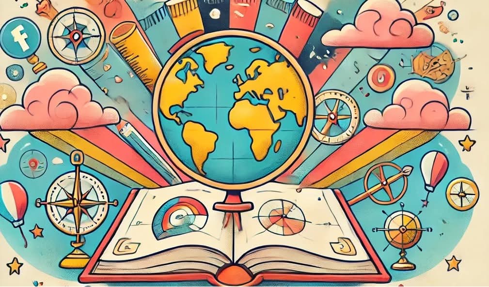 Un Mondo di Mappe con Maestra Marzia