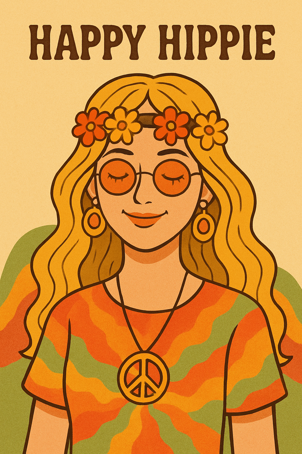 Happy Hippie Teacher