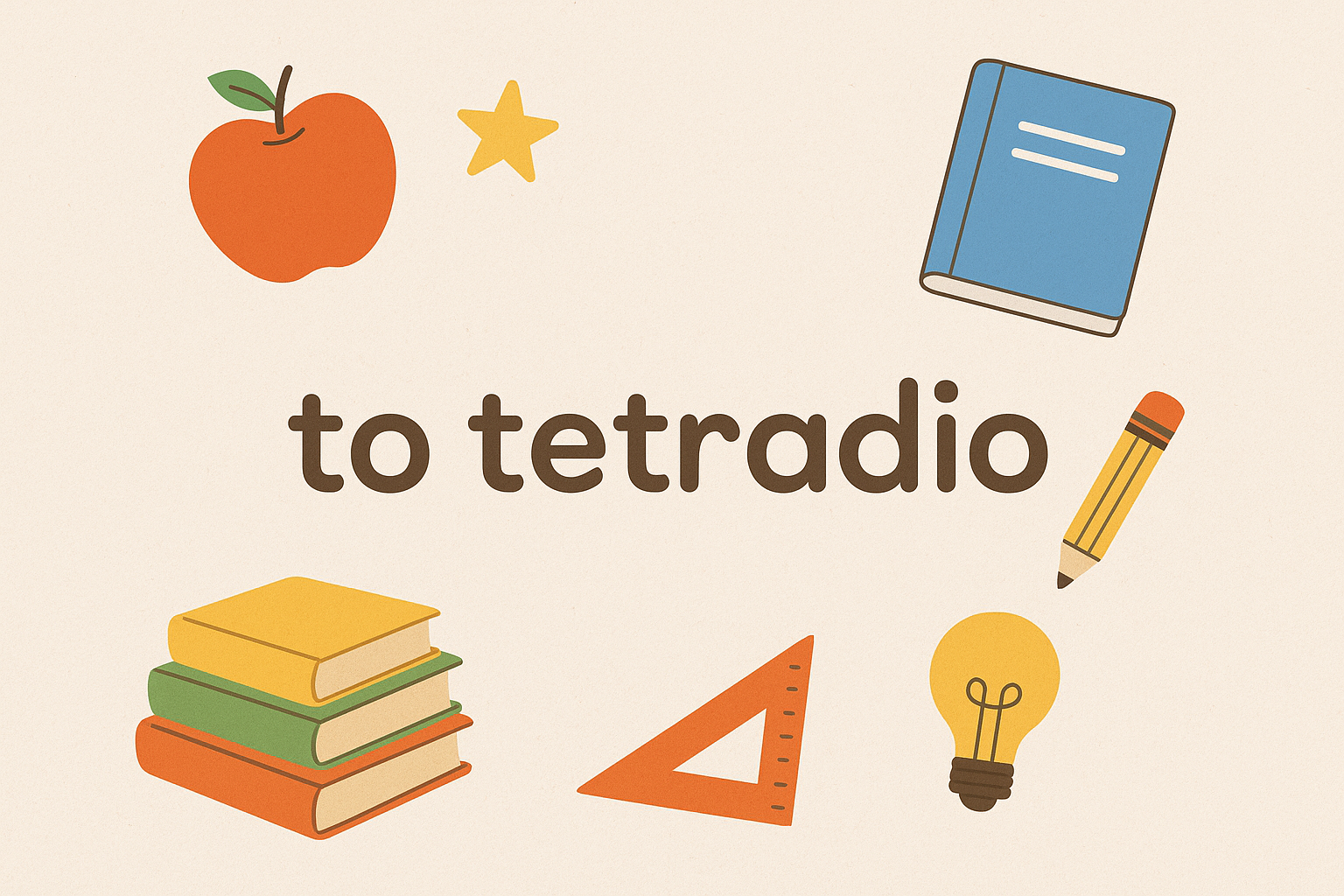 to tetradio