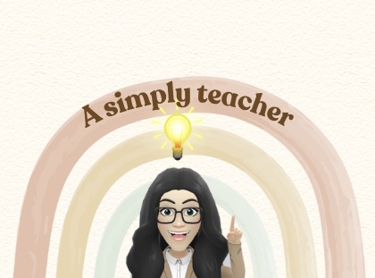 A simply teacher