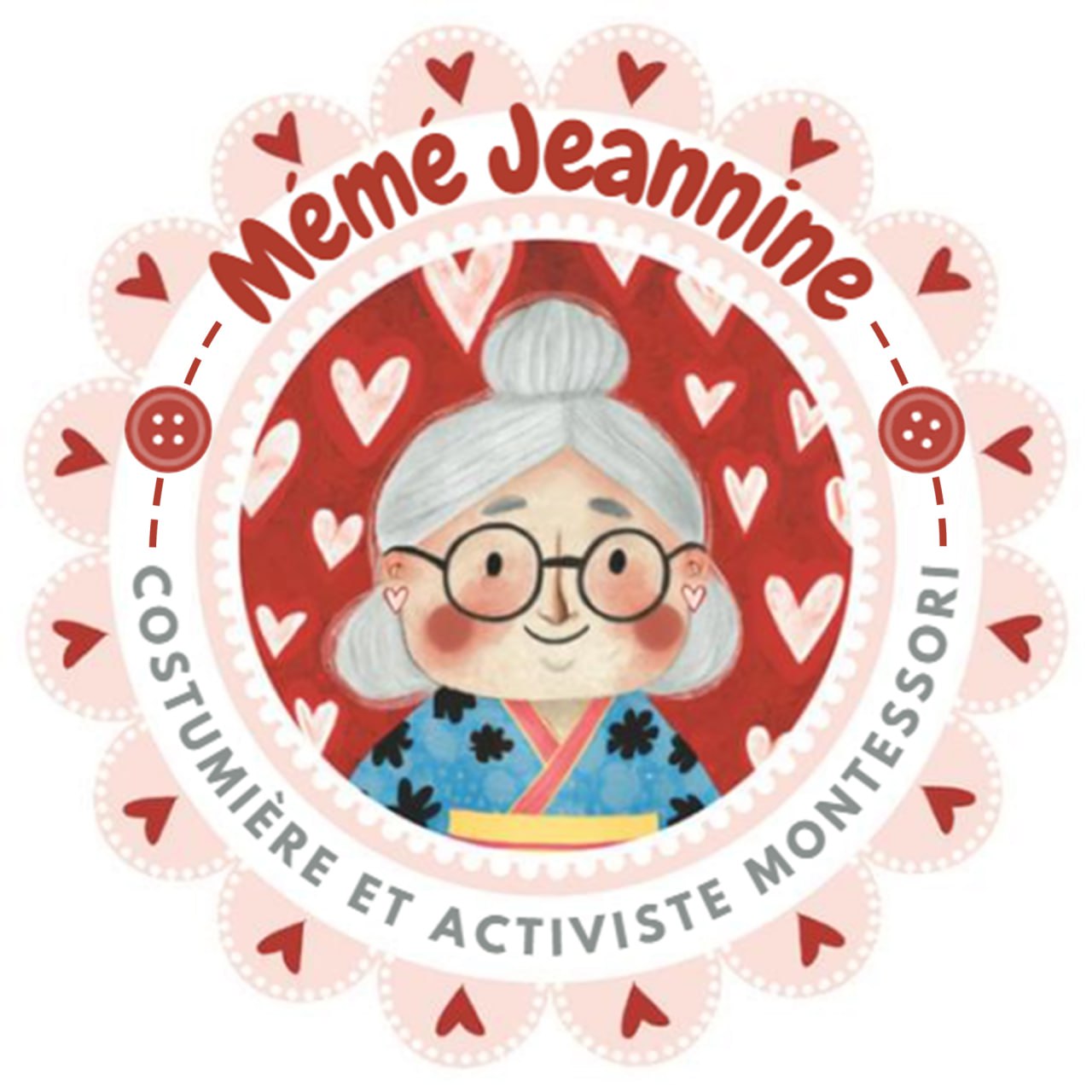 Mémé Jeannine activiste Montessori 
