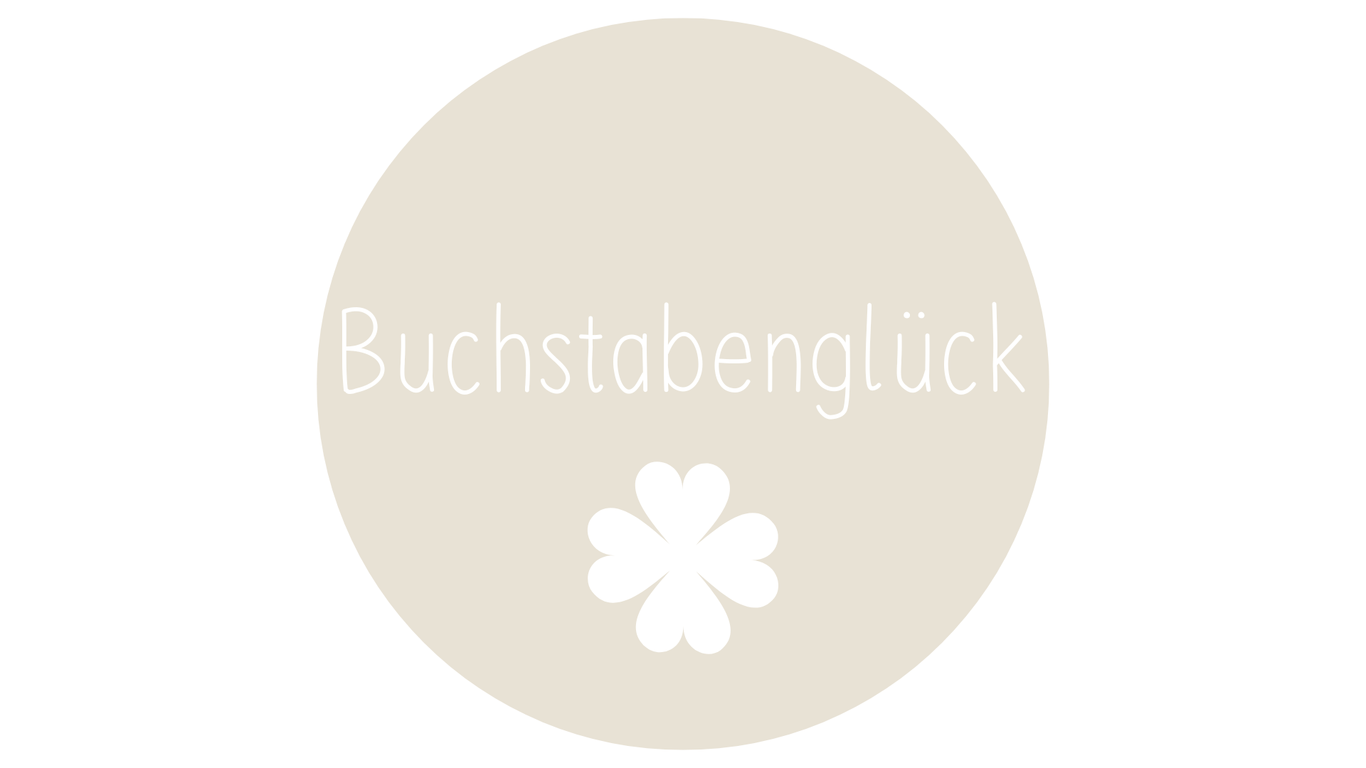 Buchstabenglück