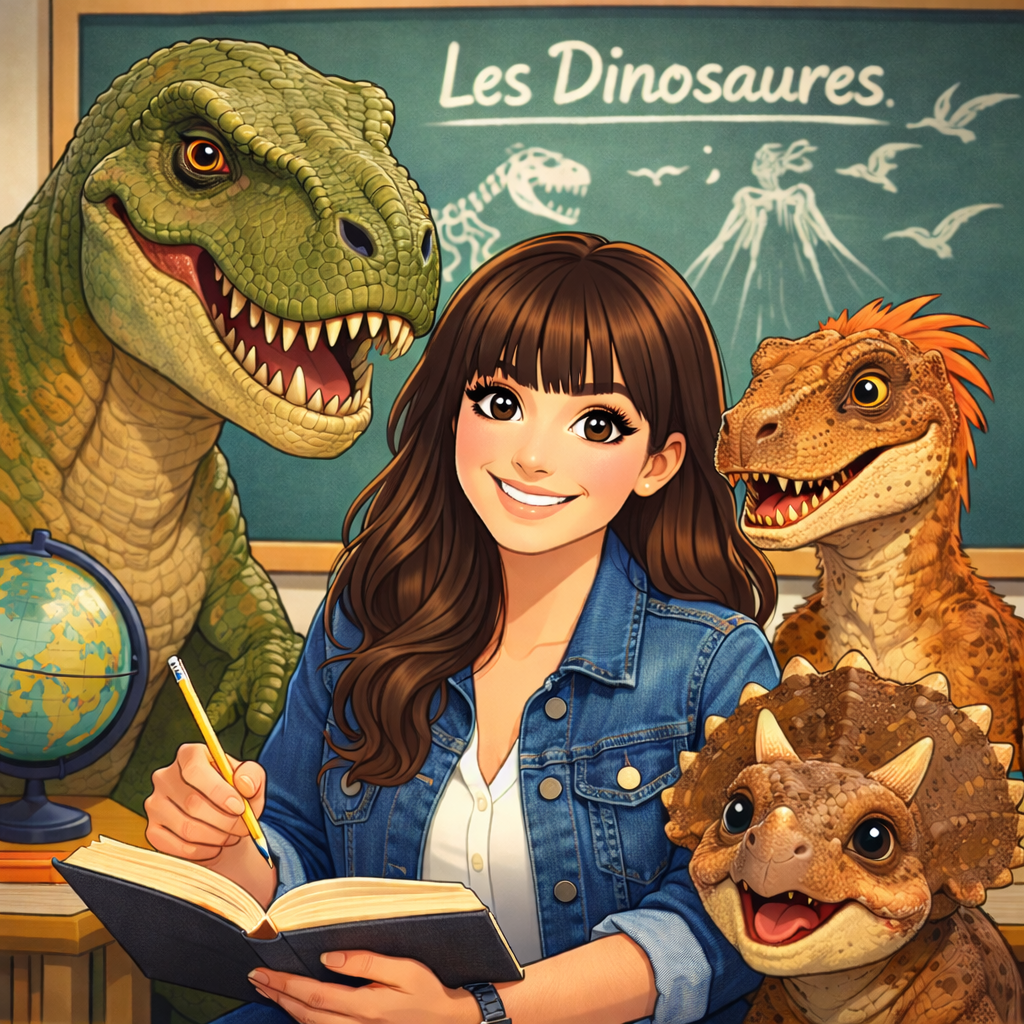 Maitresse Aux Dinos