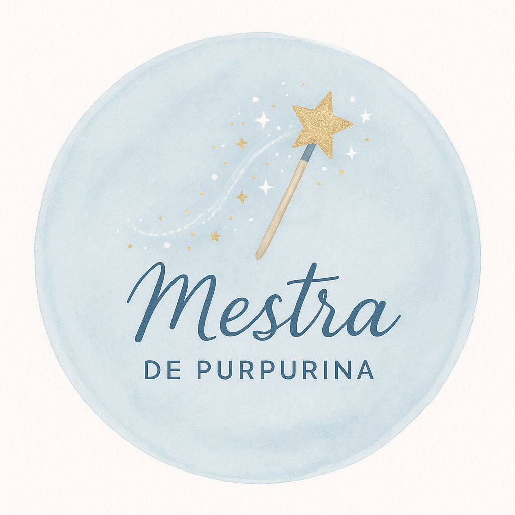 Mestra de purpurina