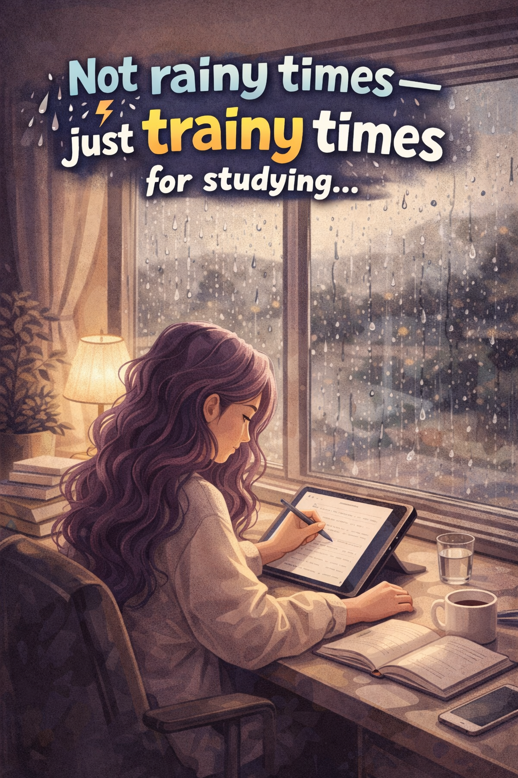 T-rainy times