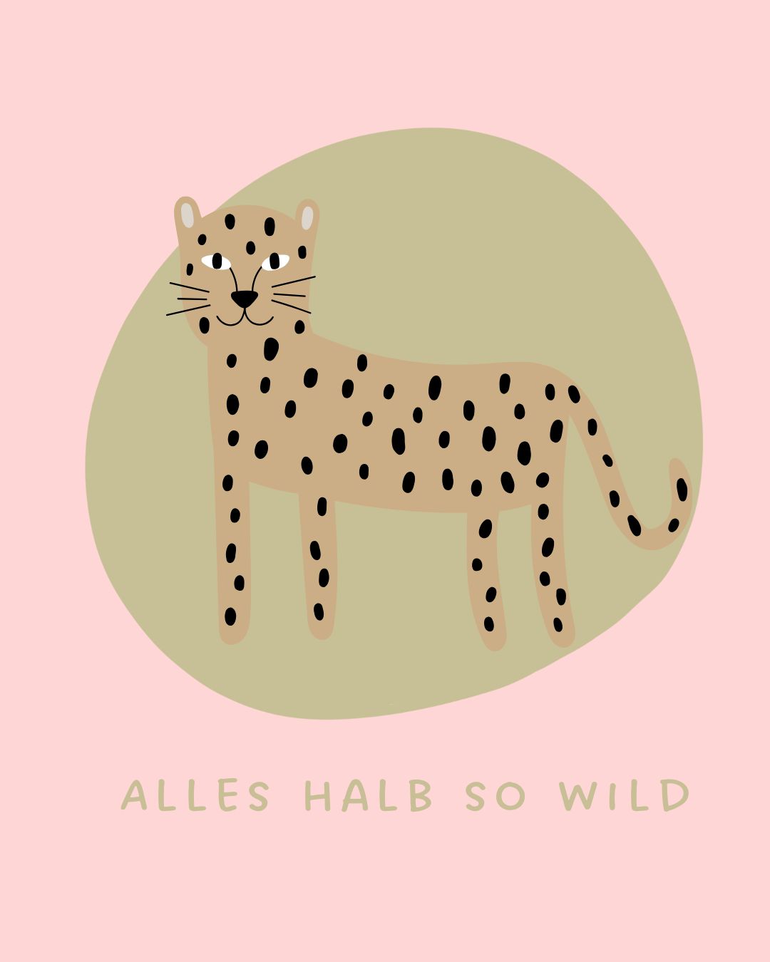 Halb so wild!