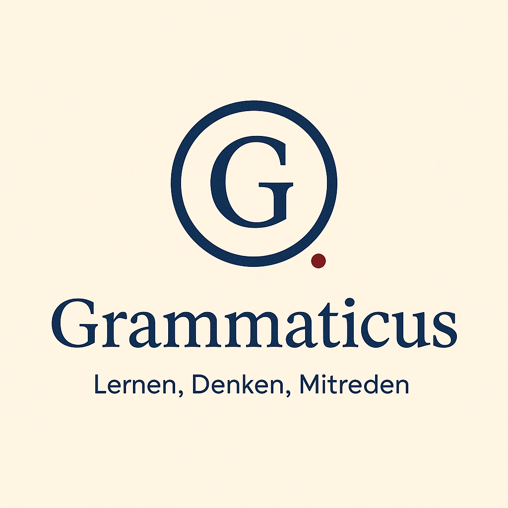 Grammaticus | Lernen, Denken, Mitreden