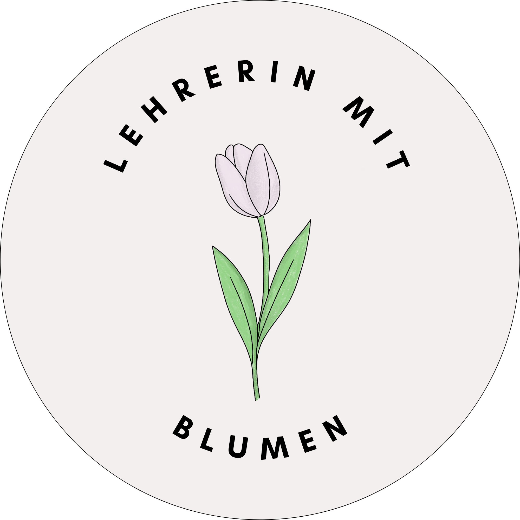 Lehrerinmitblumen