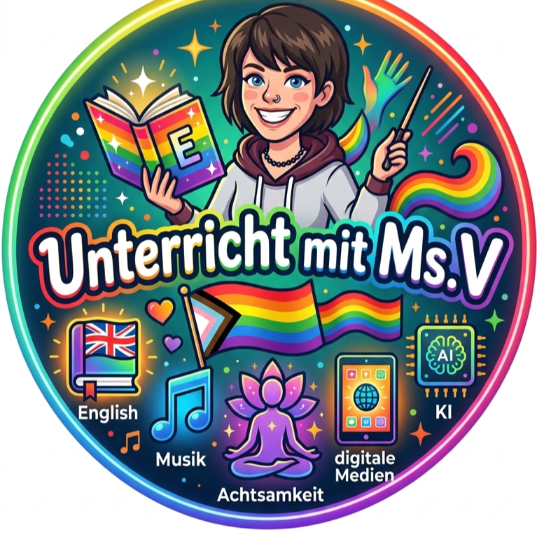 Unterricht mit Ms. V