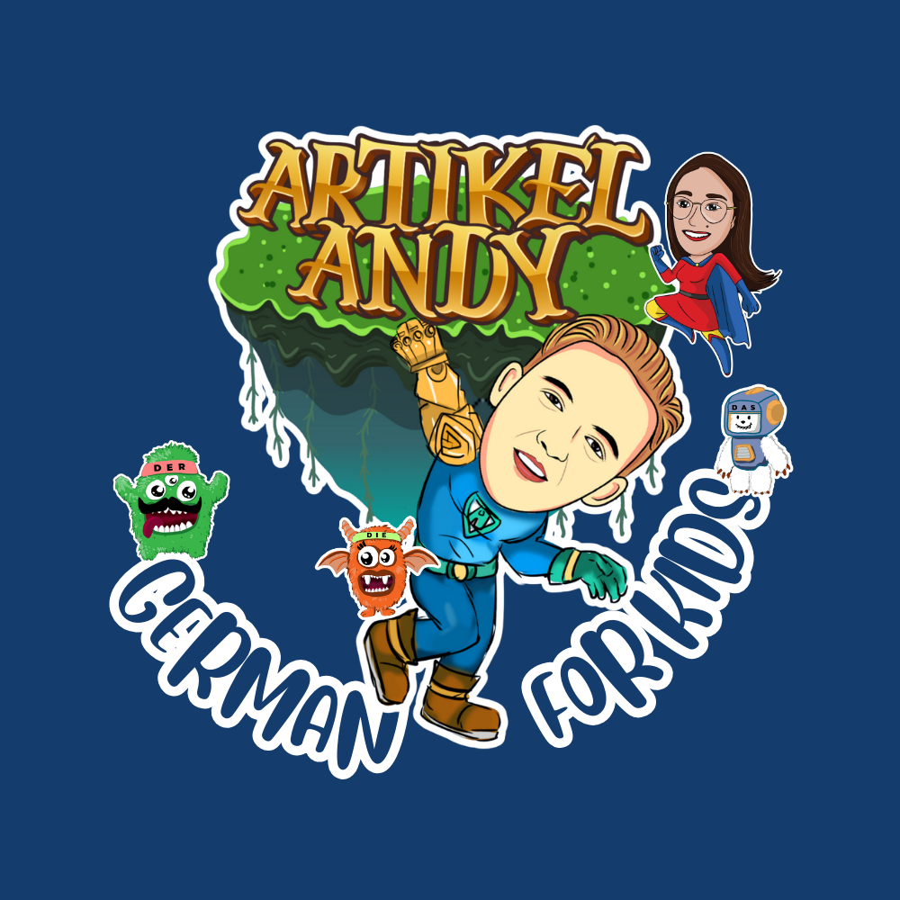 Artikel-Andy - Deutsch für Kinder