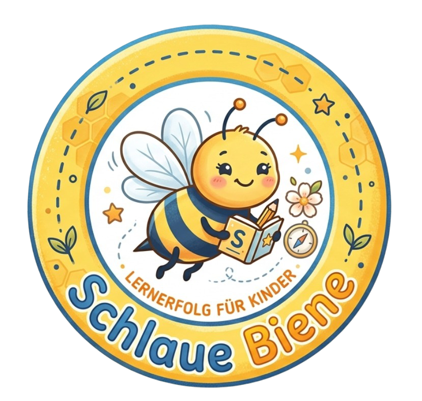 Schlaue Biene