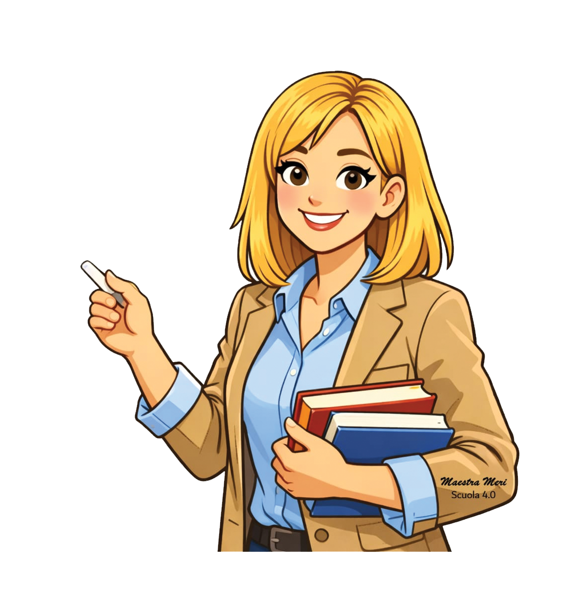 Maestra Meri Scuola 4.0