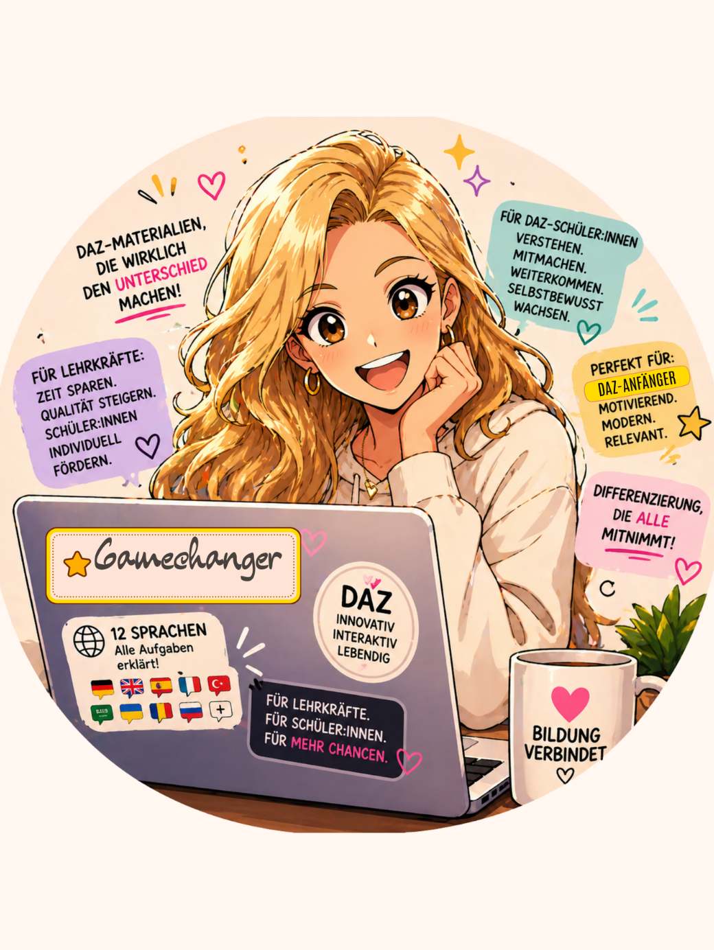 🌸FragFrauWaibel🌸  ❤️Heartcore_Edu❤️