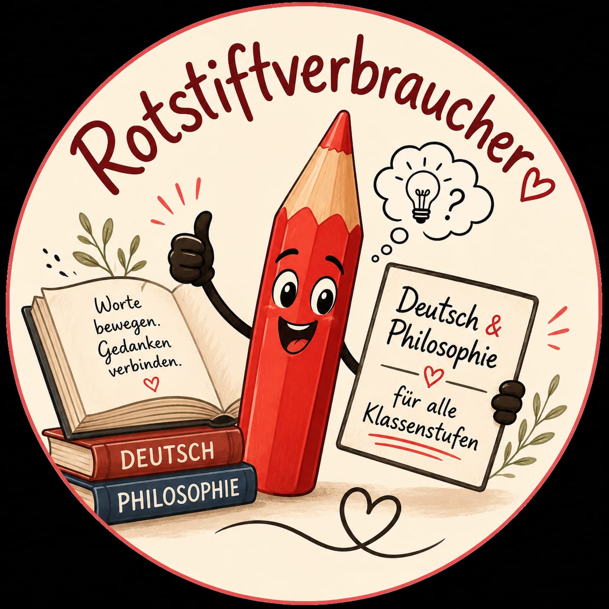 Rotstiftverbraucher
