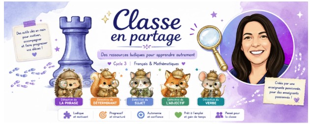 classe en partage