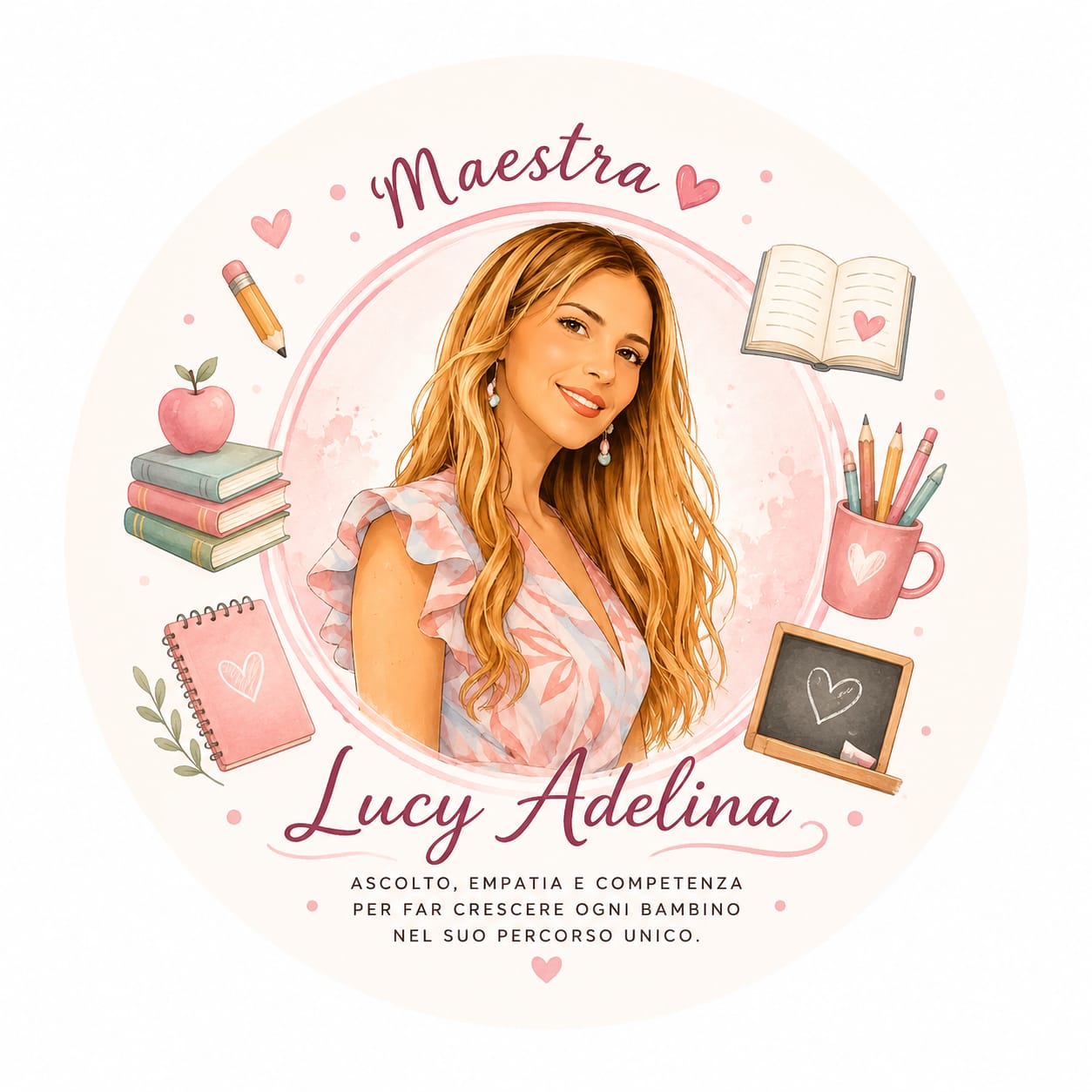 Maestra Lucy Adelina