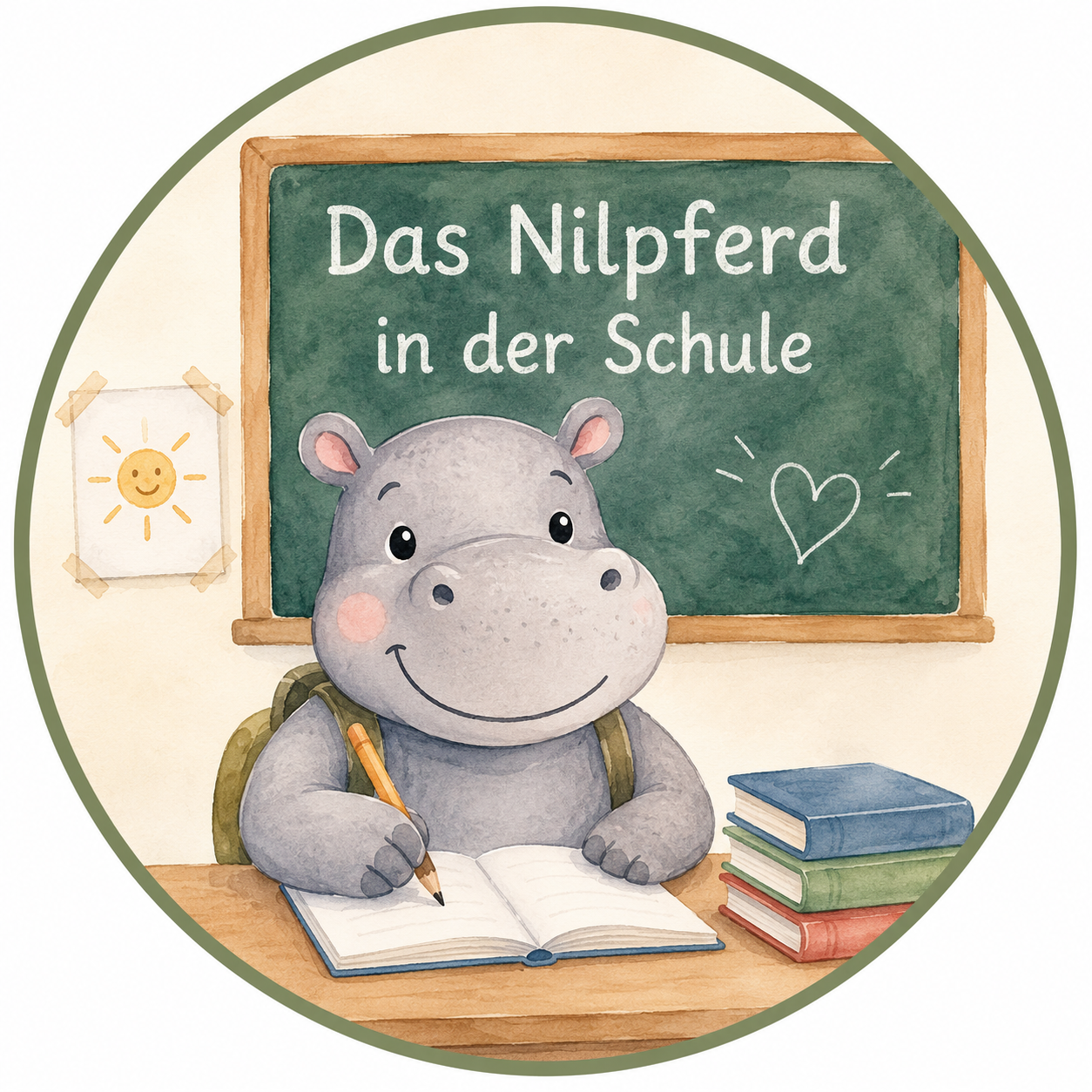 Das Nilpferd in der Schule