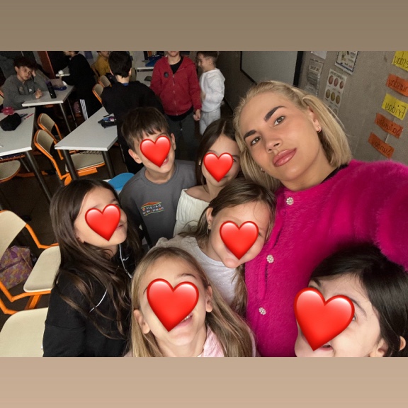 Olga's classroom 