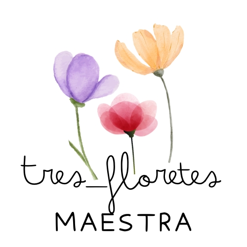 tres_floretes. castellano