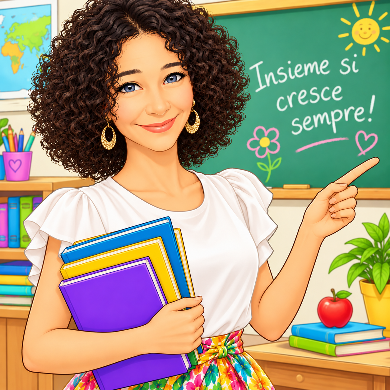 Mariav💚Maestra Mari A Colori 