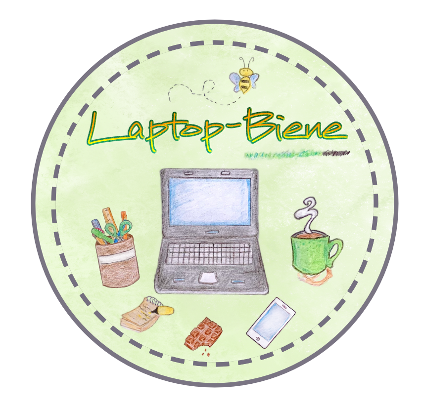 Laptop-Biene