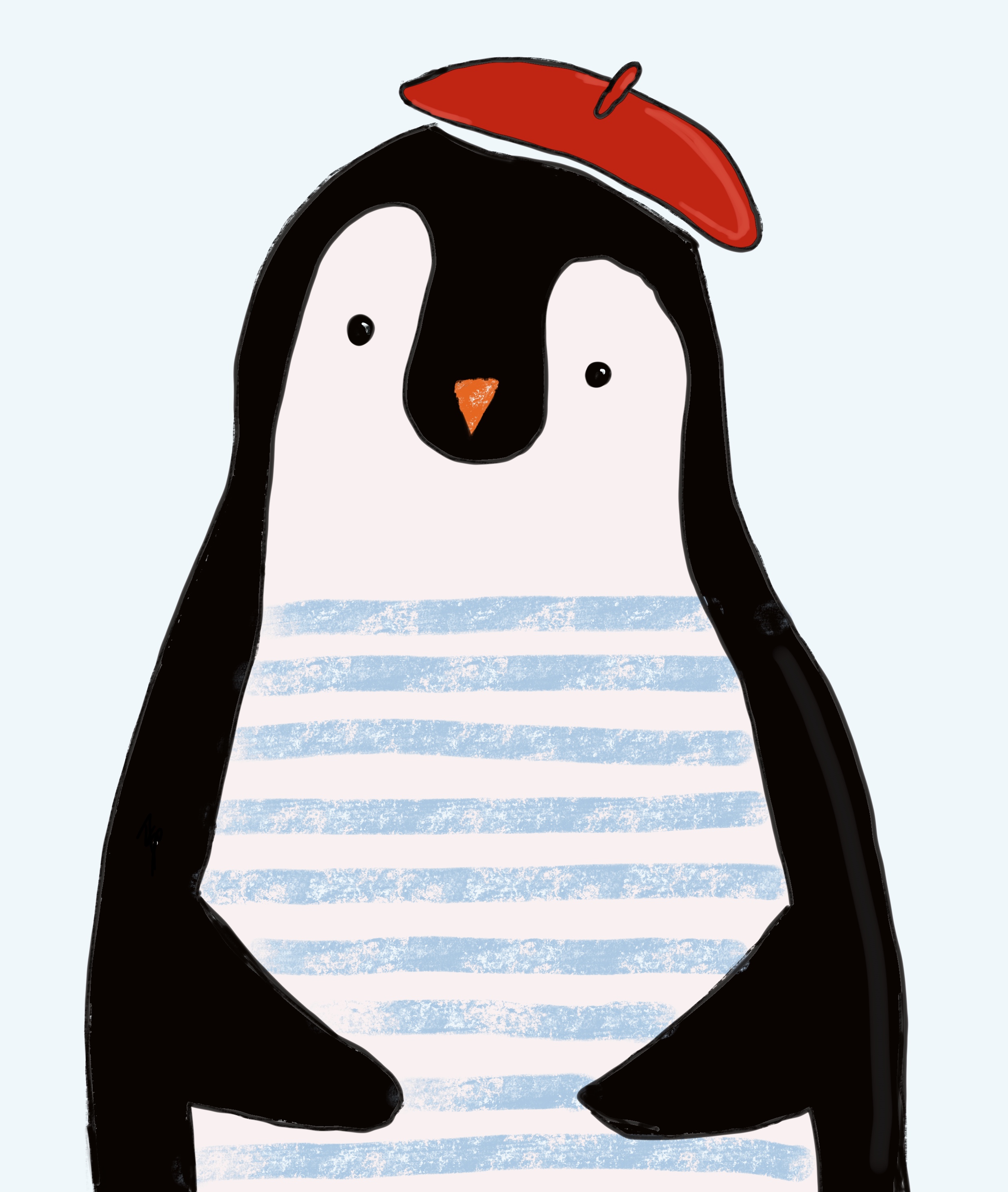 FrauPinguin
