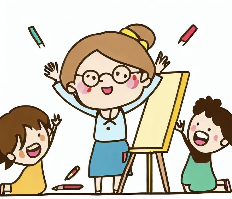 Maestra feliz