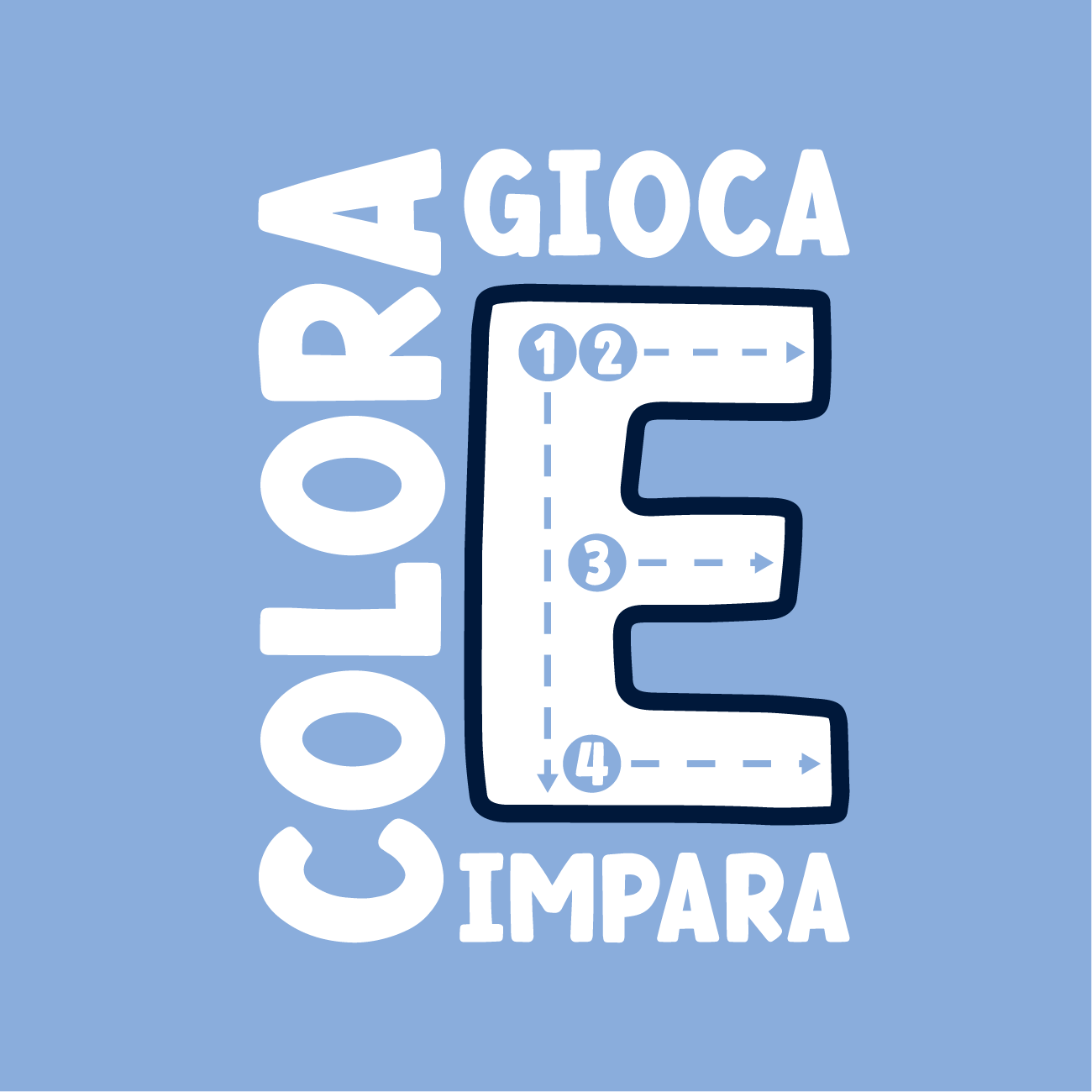Colora Gioca E Impara