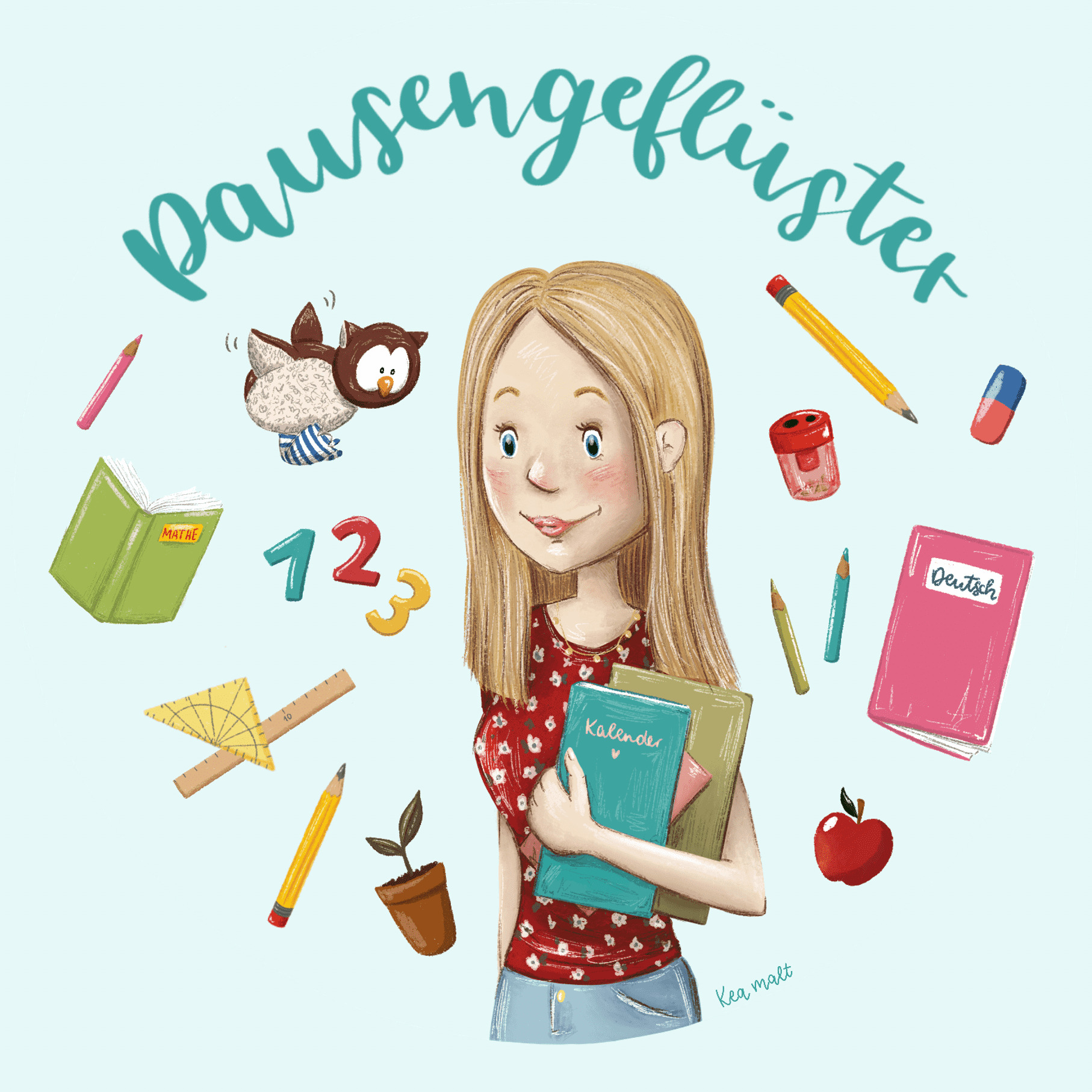 Pausengeflüster