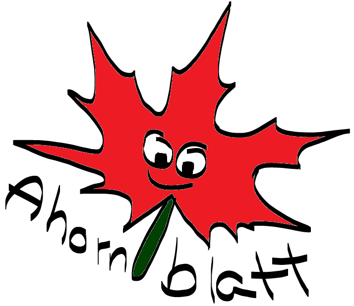 Ahornblatt