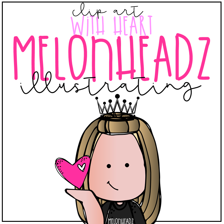 Melonheadz Illustrating
