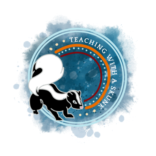 teaching with a skunk