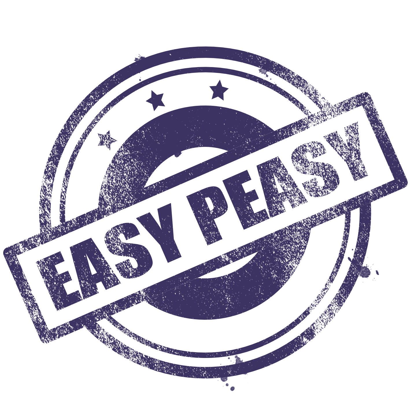 easy peasy